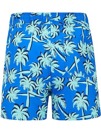 Short de bain motif/style palmier skander - regatta