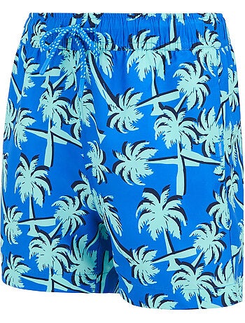 Short de bain motif/style palmier skander - regatta