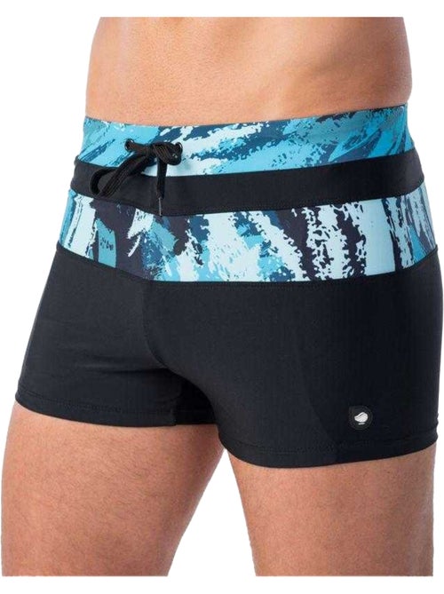 Short de bain motif/style panneau contrasté tahu - aquawave - Kiabi