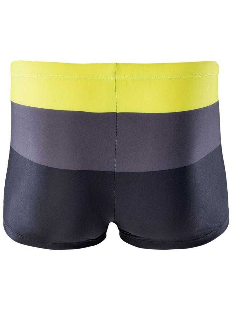 Short de bain motif/style rayé - aquawave Noir Jaune - Kiabi
