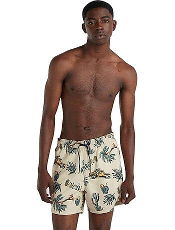 Short de bain motif/style tropical mix & match cali - o´neill