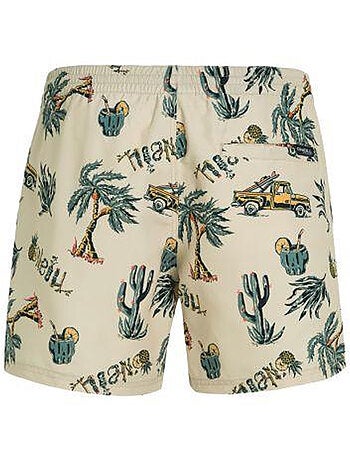 Short de bain motif/style tropical mix & match cali - o´neill