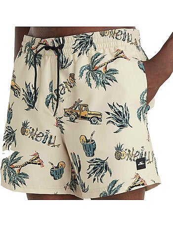 Short de bain motif/style tropical mix & match cali - o´neill