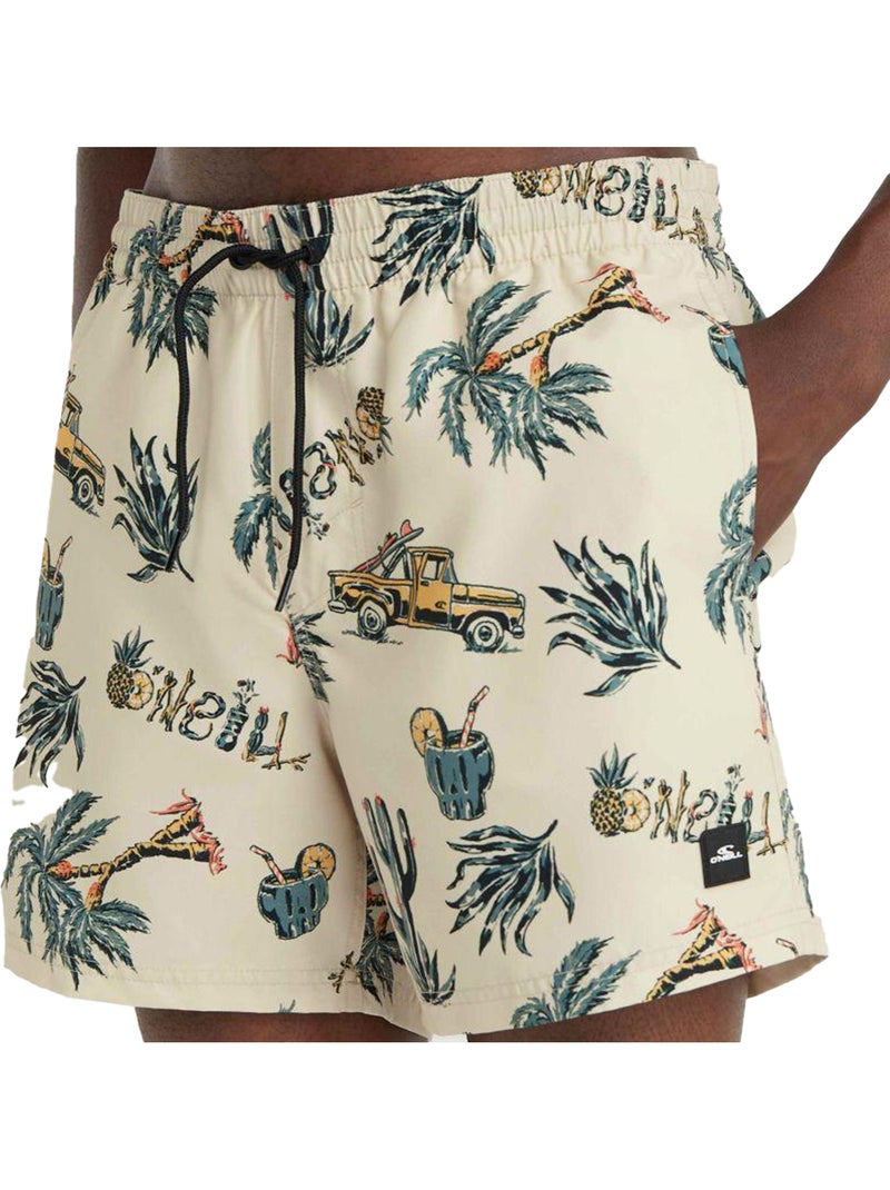 Short de bain motif/style tropical mix & match cali - o´neill Beige - Kiabi