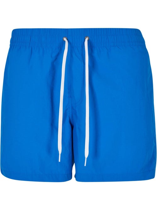 Short de bain motif/style uni - build your brand - Kiabi