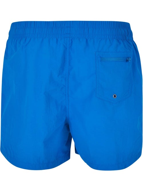 Short de bain motif/style uni - build your brand - Kiabi