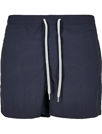 Short de bain motif/style uni - build your brand