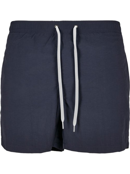 Short de bain motif/style uni - build your brand - Kiabi