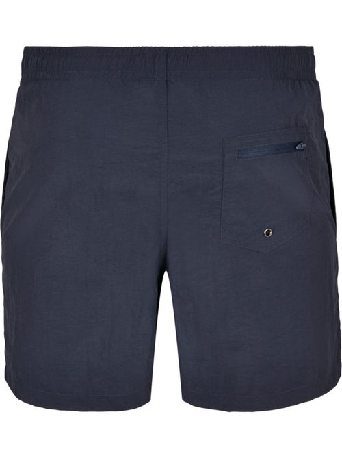 Short de bain motif/style uni - build your brand - Kiabi