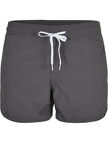 Short de bain motif/style uni - build your brand