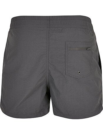 Short de bain motif/style uni - build your brand