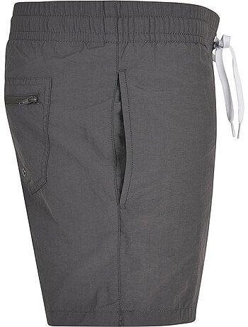 Short de bain motif/style uni - build your brand