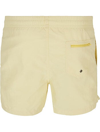 Short de bain motif/style uni - build your brand