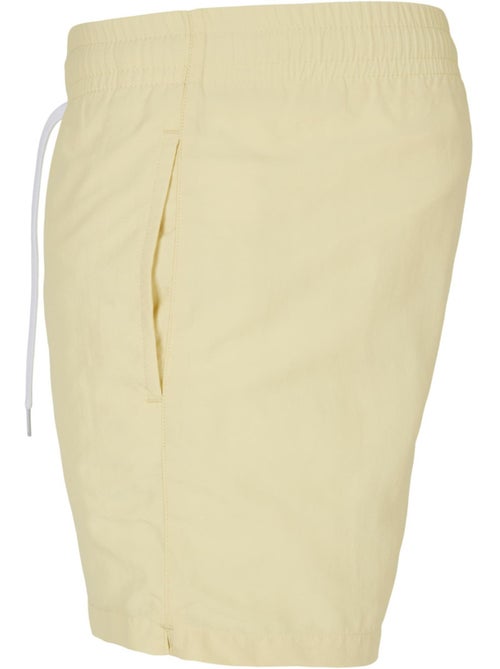 Short de bain motif/style uni - build your brand - Kiabi
