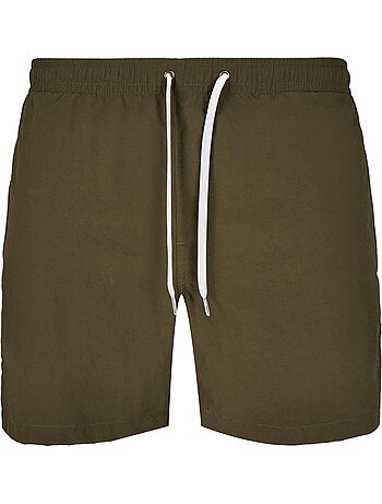 Short de bain motif/style uni - build your brand
