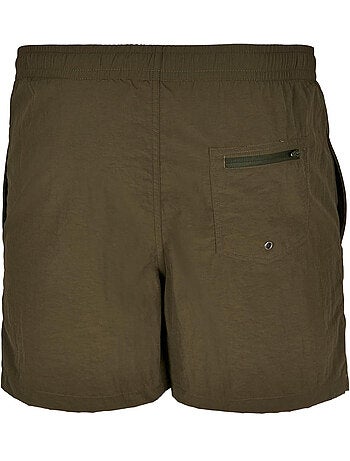 Short de bain motif/style uni - build your brand