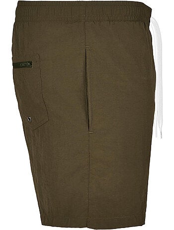 Short de bain motif/style uni - build your brand
