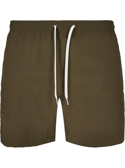 Short de bain motif/style uni - build your brand - Kiabi Short de bain motif/style uni - build your brand - Kiabi