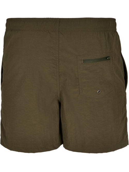 Short de bain motif/style uni - build your brand - Kiabi Short de bain motif/style uni - build your brand - Kiabi