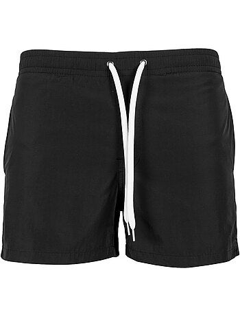 Short de bain motif/style uni - build your brand
