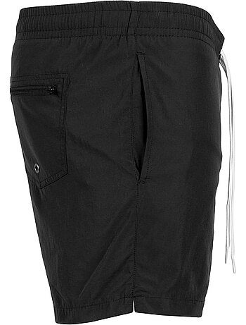 Short de bain motif/style uni - build your brand