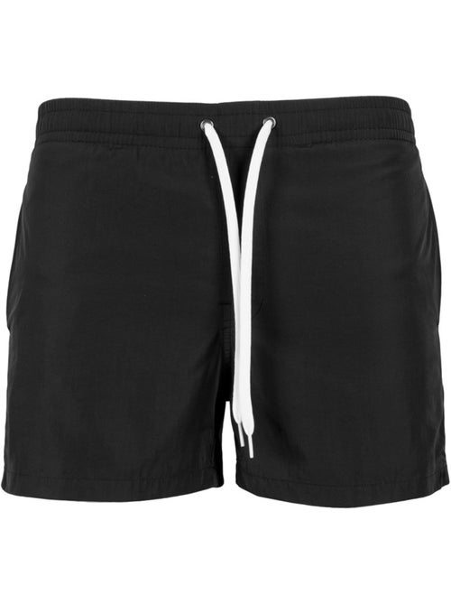 Short de bain motif/style uni - build your brand - Kiabi