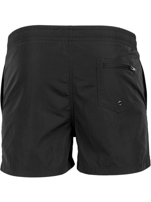 Short de bain motif/style uni - build your brand - Kiabi
