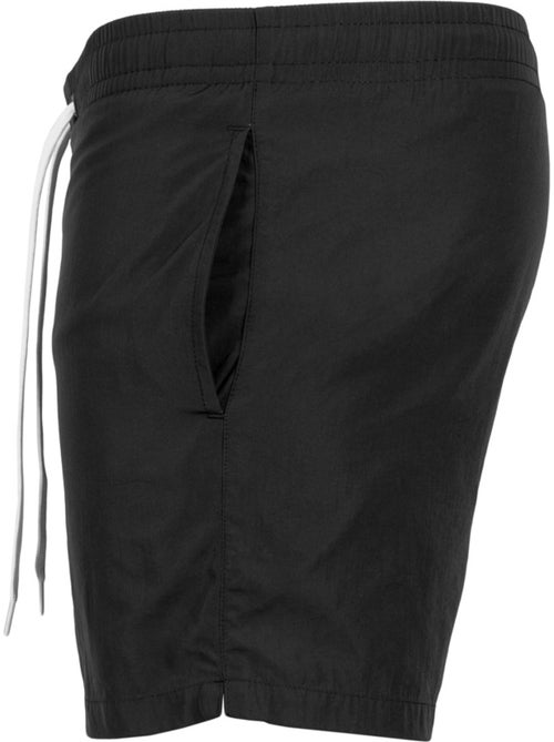 Short de bain motif/style uni - build your brand - Kiabi