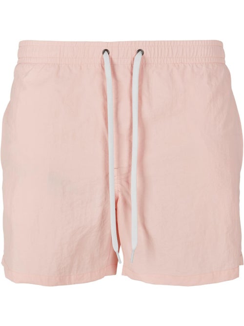 Short de bain motif/style uni - build your brand - Kiabi Short de bain motif/style uni - build your brand - Kiabi