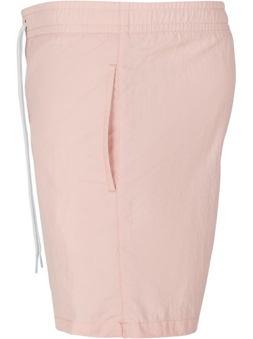 Short de bain motif/style uni - build your brand - Kiabi Short de bain motif/style uni - build your brand - Kiabi