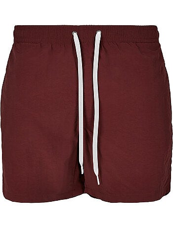 Short de bain motif/style uni - build your brand
