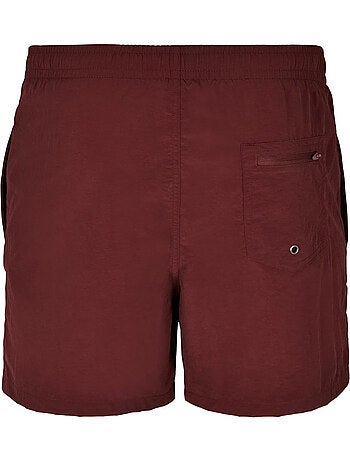 Short de bain motif/style uni - build your brand