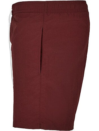 Short de bain motif/style uni - build your brand