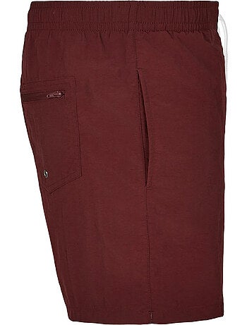 Short de bain motif/style uni - build your brand