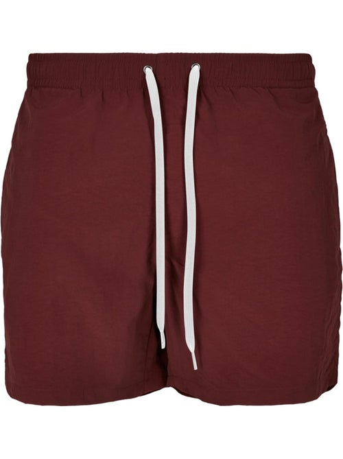 Short de bain motif/style uni - build your brand - Kiabi Short de bain motif/style uni - build your brand - Kiabi