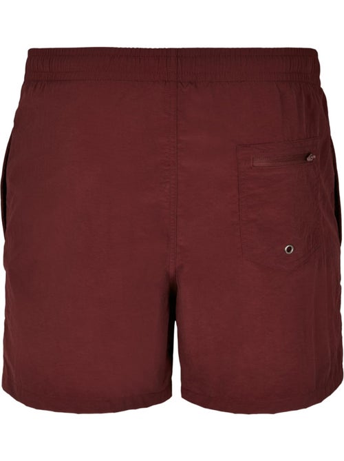 Short de bain motif/style uni - build your brand - Kiabi Short de bain motif/style uni - build your brand - Kiabi