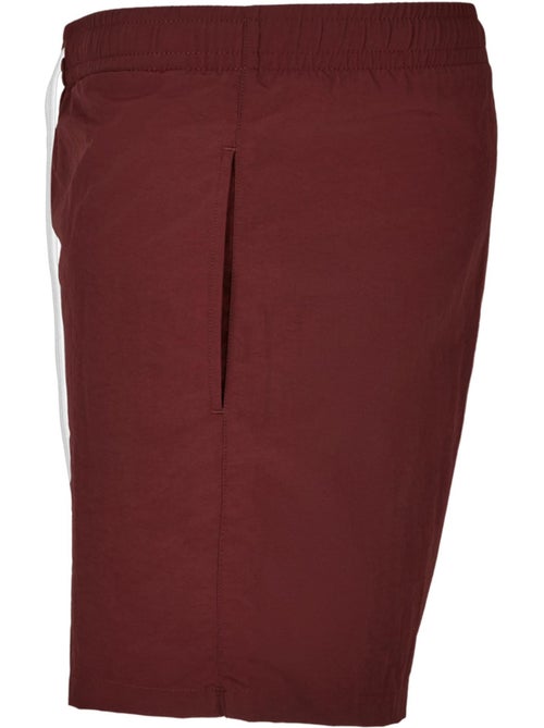 Short de bain motif/style uni - build your brand - Kiabi Short de bain motif/style uni - build your brand - Kiabi