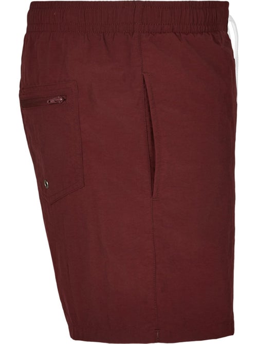Short de bain motif/style uni - build your brand - Kiabi Short de bain motif/style uni - build your brand - Kiabi