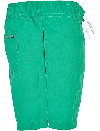 Short de bain motif/style uni - build your brand