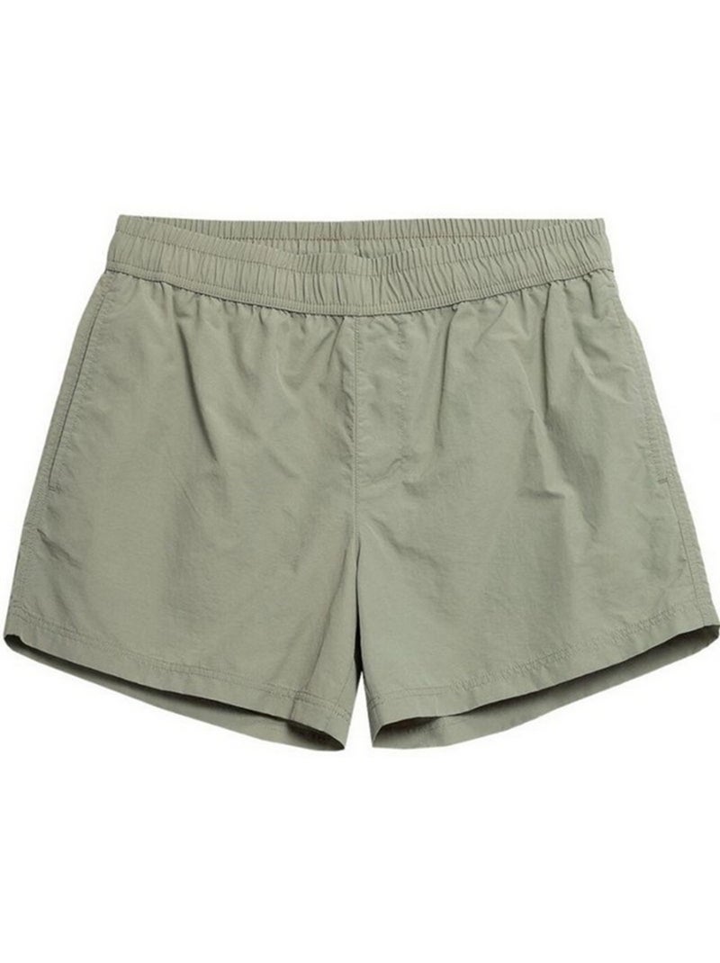 Short de bain motif/style uni - outhorn Vert - Kiabi