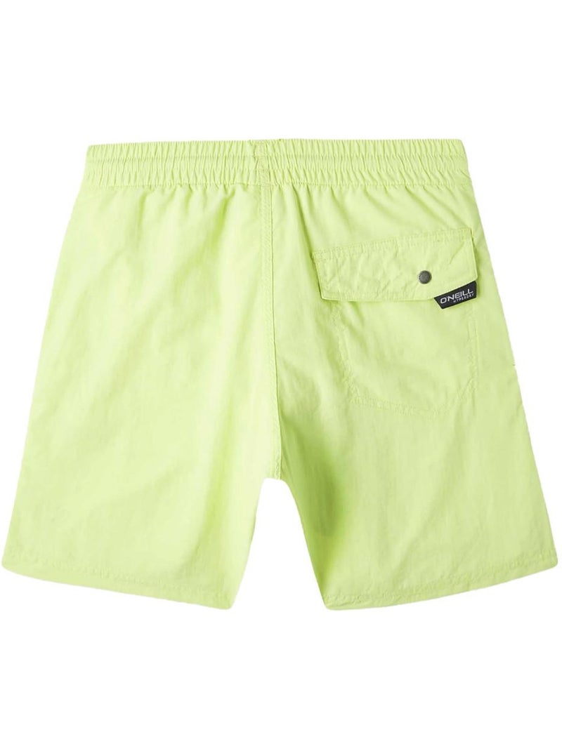 Short de bain O'Neill Garçon Vert - Kiabi