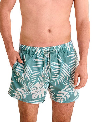 Short de bain palmier Men Swimwear