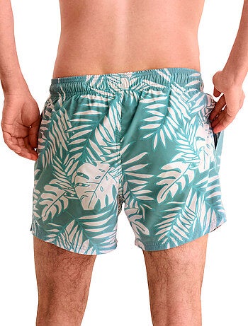 Short de bain palmier Men Swimwear