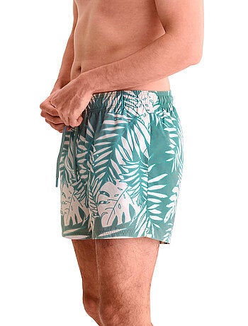 Short de bain palmier Men Swimwear