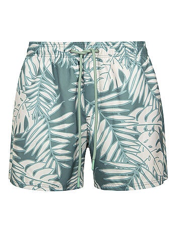 Short de bain palmier Men Swimwear