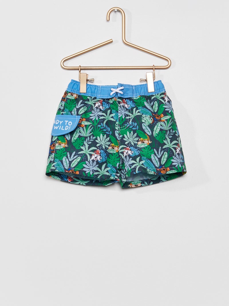Short de bain 'Pat 'Patrouille' bleu - Kiabi