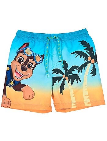 Short de Bain Pat Patrouille| Licence Officielle