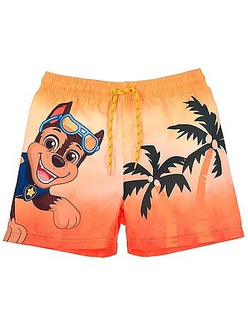 Short de Bain Pat Patrouille| Licence Officielle