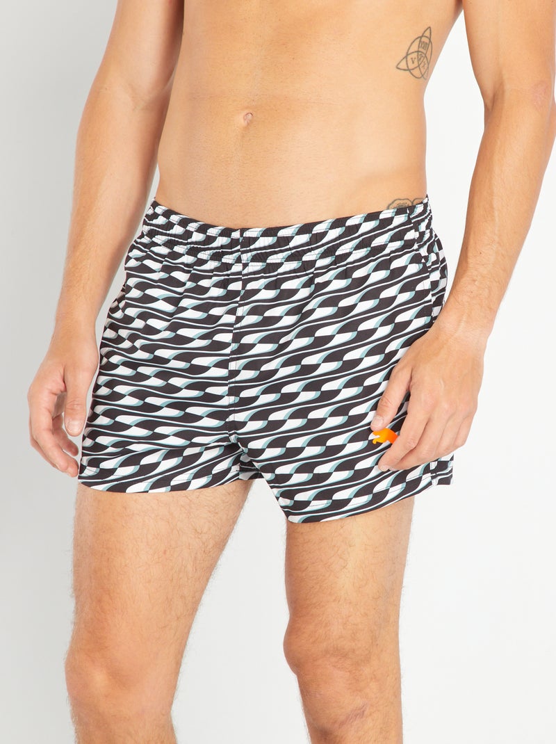 Short de bain 'PUMA' Beige - Kiabi