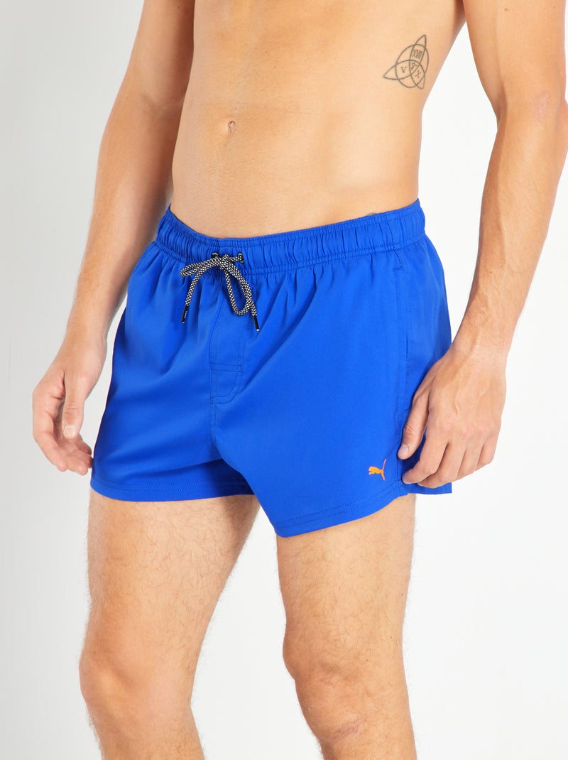 Short de bain 'Puma' Bleu - Kiabi
